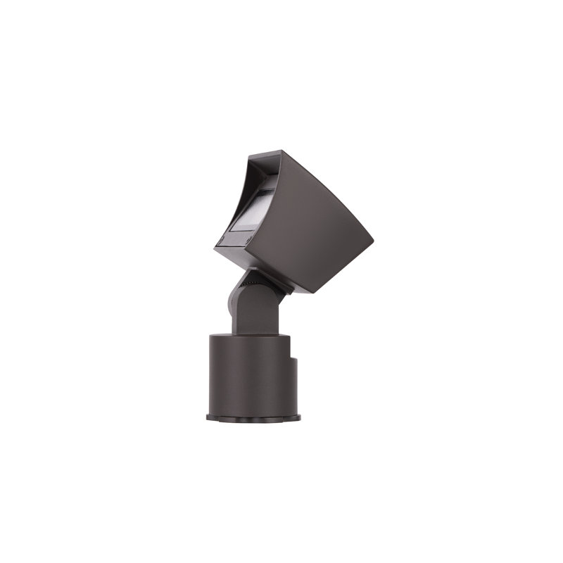 Applique murale WAC LED, Revêtement en laiton massif / bronze