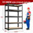 Meaghann Metal Height -Adjustable Shelving Unit, Heavy Duty Boltless Storage Shelves-170720117