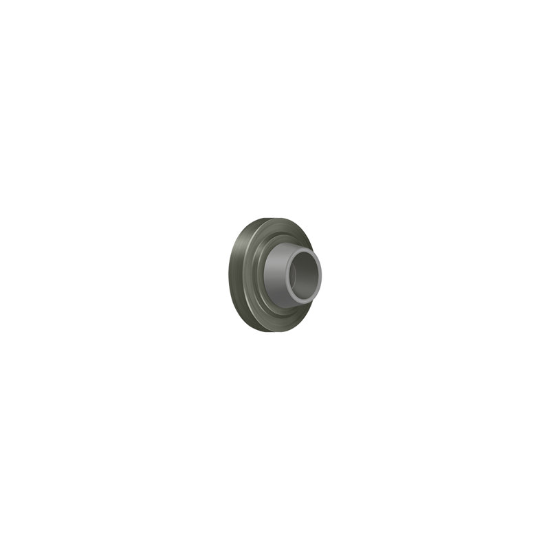 Door Stop, Antique Nickel