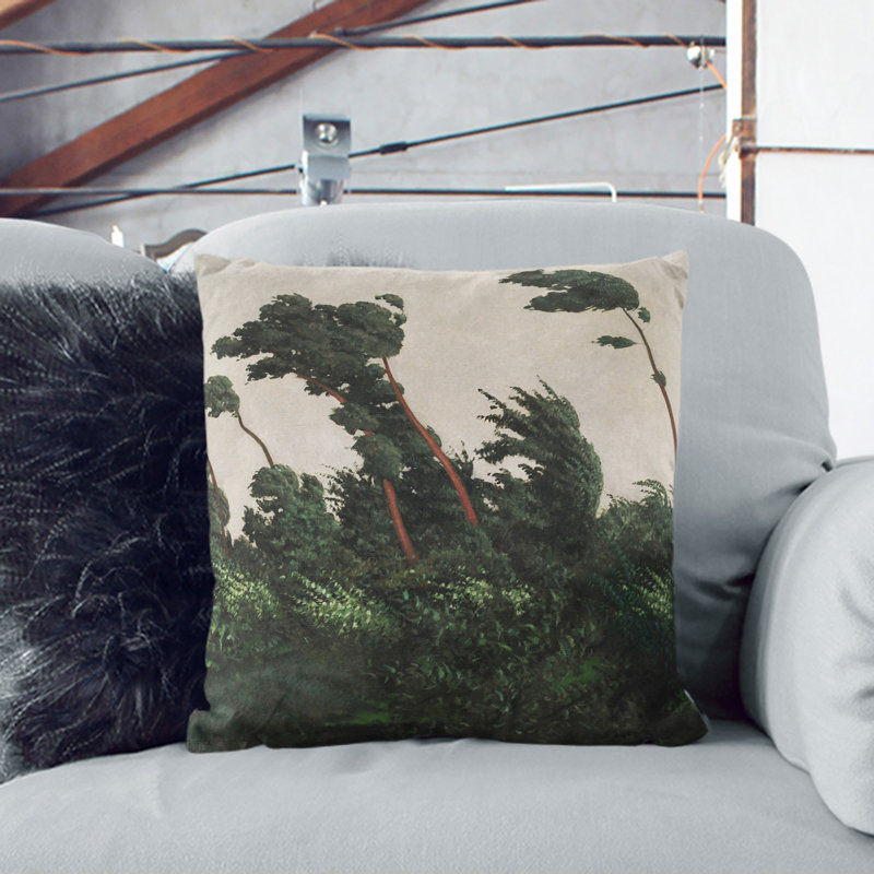 The Wind Scatter Cushion with Filling, 40cm H x 40cm W x 15cm D