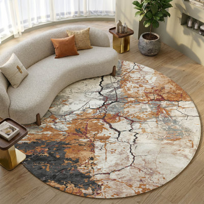 Tapis abstrait lavable à la machine de qualité supérieure Mayfield AMF2431