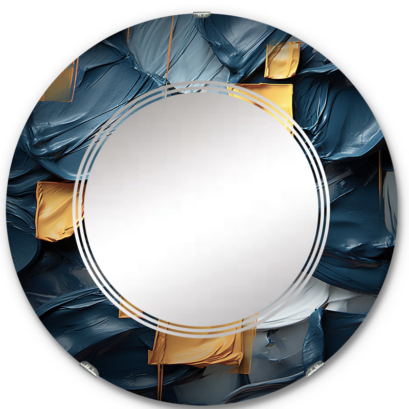 Miroir mural Zino, 24 po x 24 po