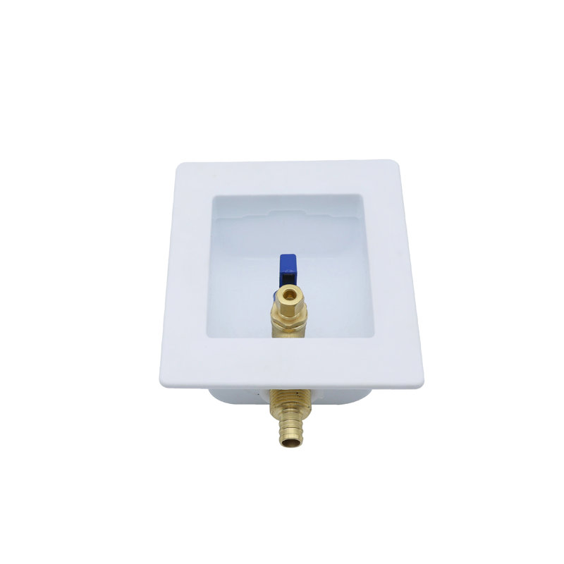 Boîte à glaçons, sortie 1/2 "à sertir / connexion PEX