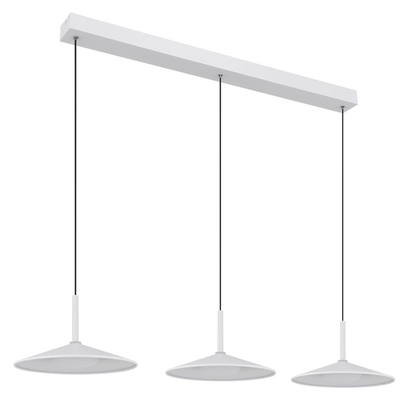 Nayelly 1 - Light LED Pendant, Matt white