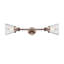 Éclairage de meuble-lavabo inclinable 2 lumières Cone-33004755-33004750-33004747