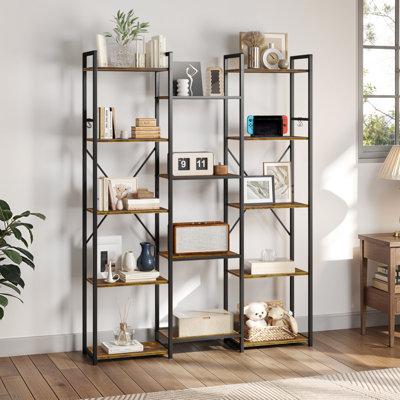 175cm H x 135cm W Bookcase