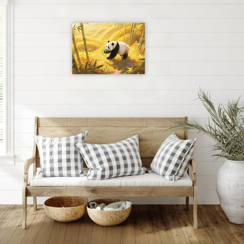 No Frame Print on Canvas