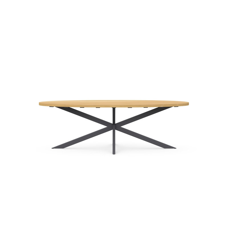 Sicily Ellipse 94" Dining Table