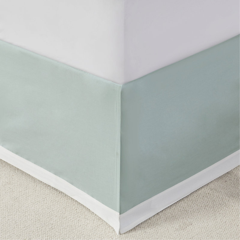 Ensemble d'édredon surdimensionné en jacquard de coton turquoise, Édredon double + 3 pièces supplémentaires