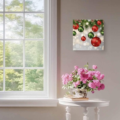 Art mural sur toile 16 "x 16"