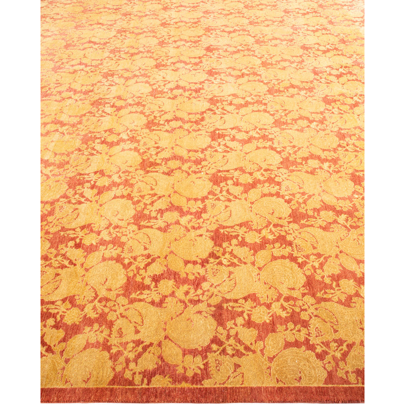 Classic One-of-a-Kind 8' 0" x 8' 2" Hand Knotted Area Rug
