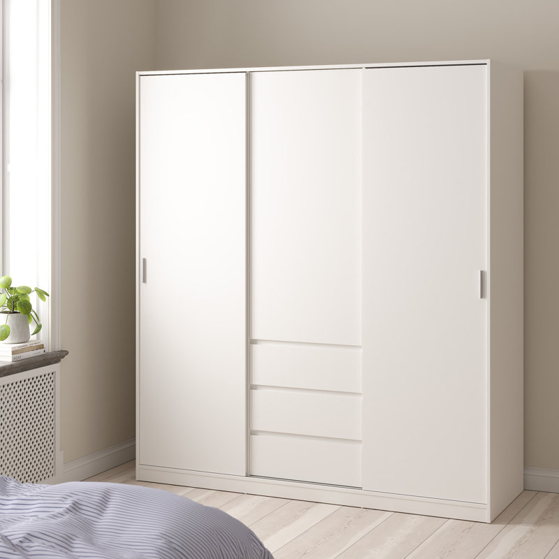 Analice Manufactured Wood Wardrobe