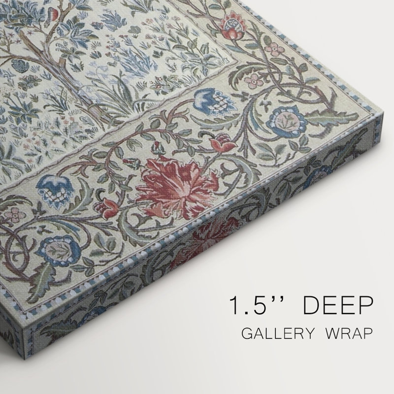 William Morris Gallery Wrapped Canvas CXXV, 60" H x 40" W