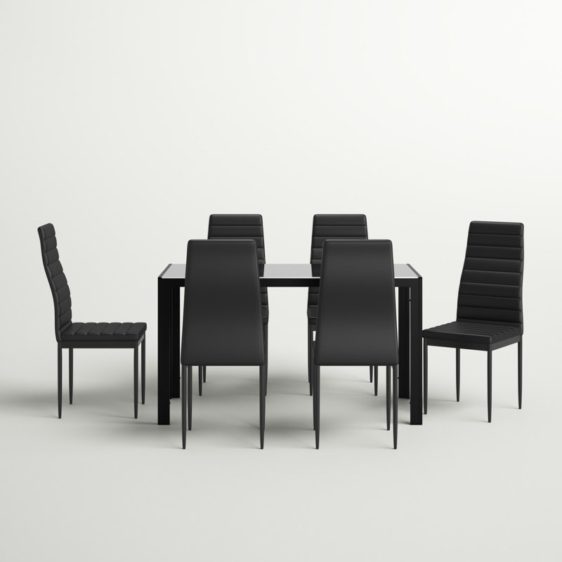 Ensemble repas 7 pièces