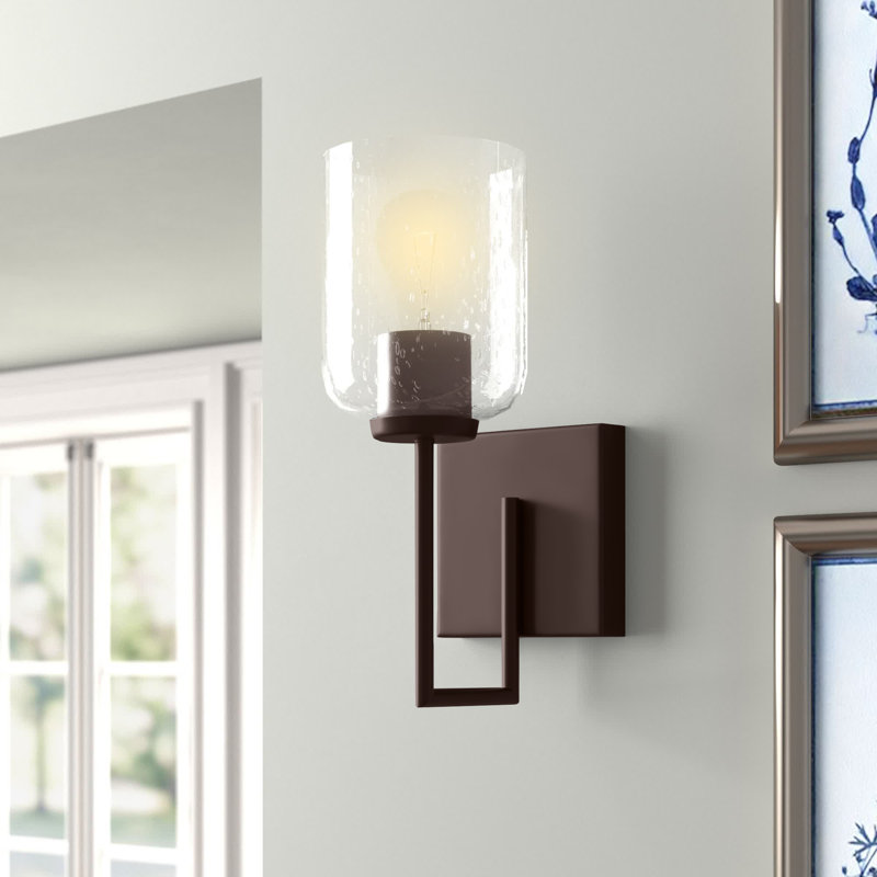 Carter Armed Sconce, Bronze