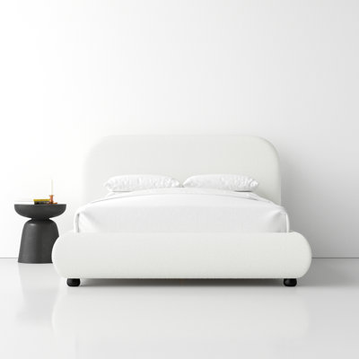 Lit plateforme tapissier Reggie