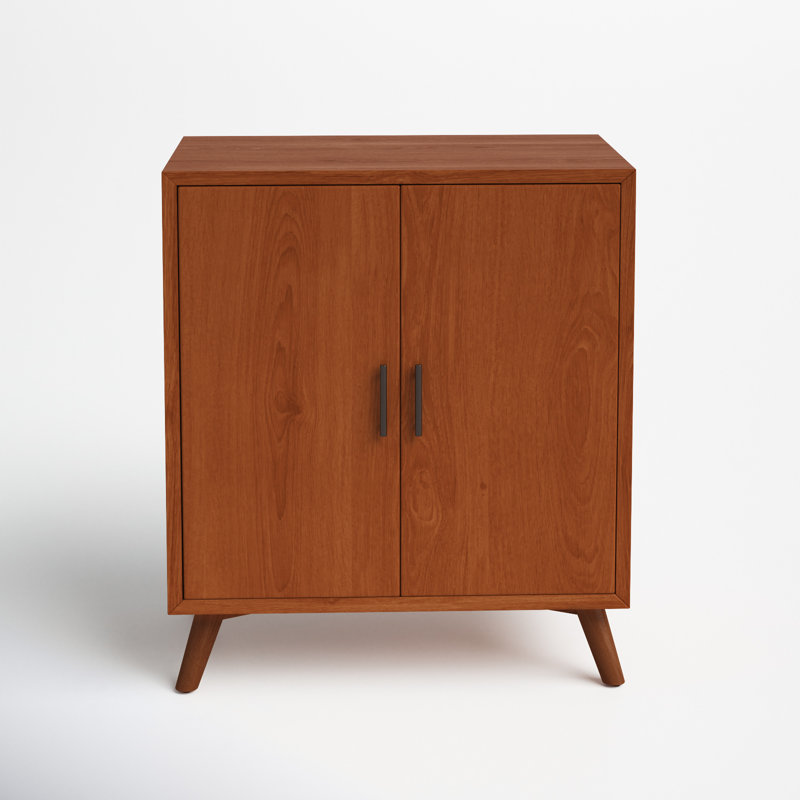 Williams Low Bar Cabinet, Chestnut