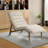 Simple and comfortable solid wooden chair