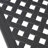 Outdoor Modern Aluminum Dining Table With Woven Accents