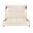 Upholstered Bed Frame with Reading Lamp and USB port-524668674