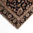 Persian Brown Indoor and Outdoor Area Rug-2020109923