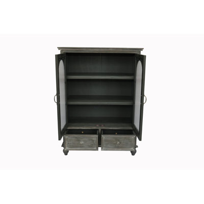 Armoire de rangement 34,65 "Farmhouse