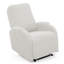 Housse pour fauteuil inclinable pour petit fauteuil inclinable 4 pièces avec housse de protection antidérapante et poche latérale - idéale pour les sièges de cinéma maison-2064831517
