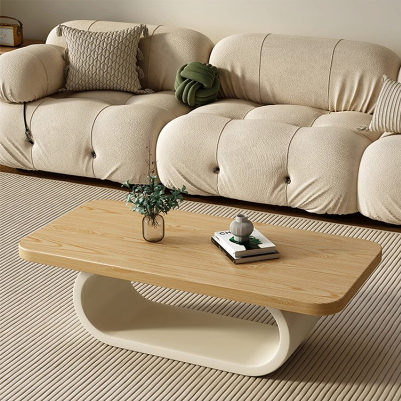 Table basse Gesling, H 15,74 po x L 47,24 po x l 23,62 po
