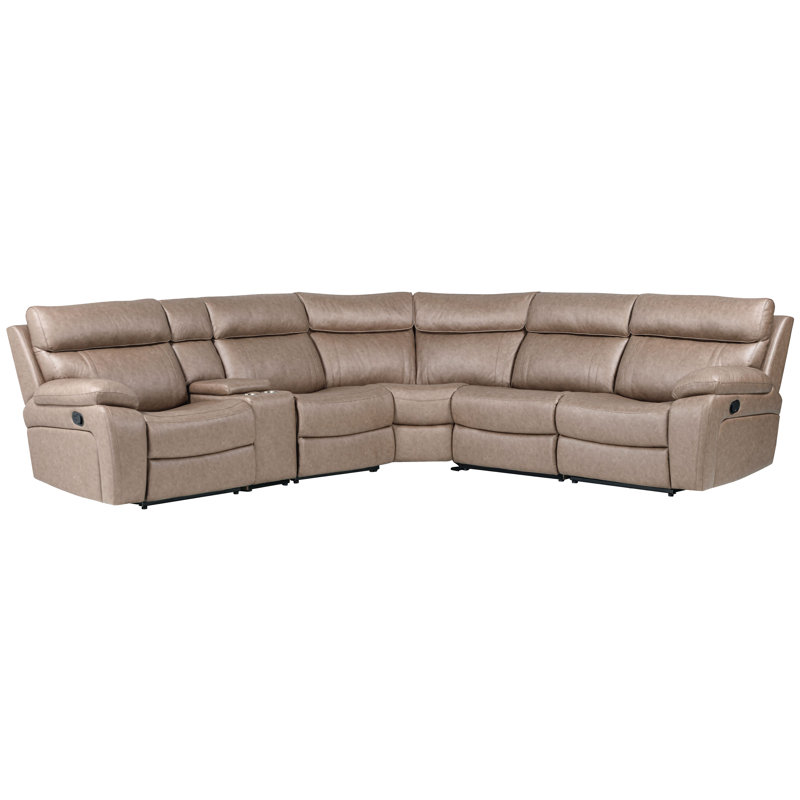 Canapé modulaire inclinable 6 pièces Abree