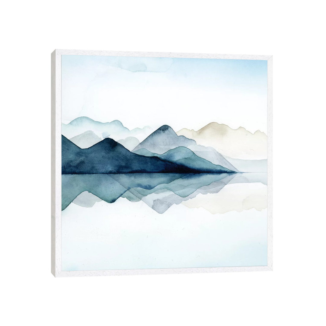 Glacial I von Grace Popp - Galerie-verpackte Leinwand Giclée auf Leinwand