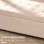 Manda Polyester Upholstered Storage Bench