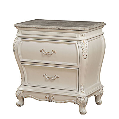 Nightstand Bedside Table With Drawer