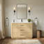 Ensemble de meuble-lavabo simple 48 po Francesca-134532971-134532973