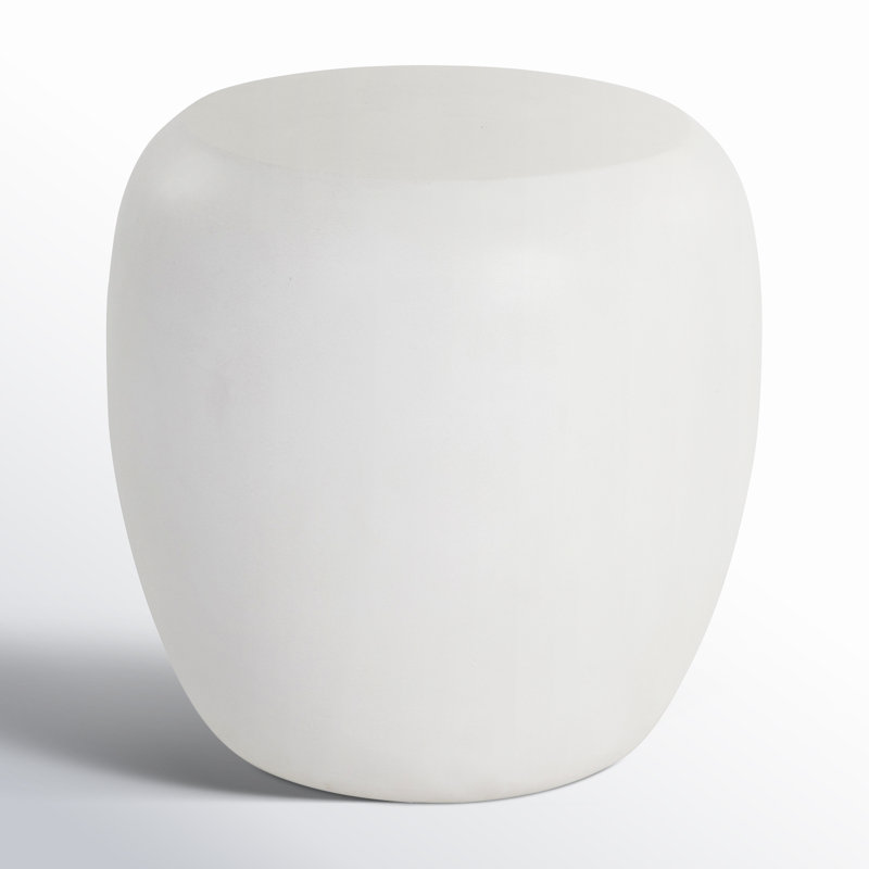 End Table, White