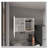 White 2 Wall Cabinet