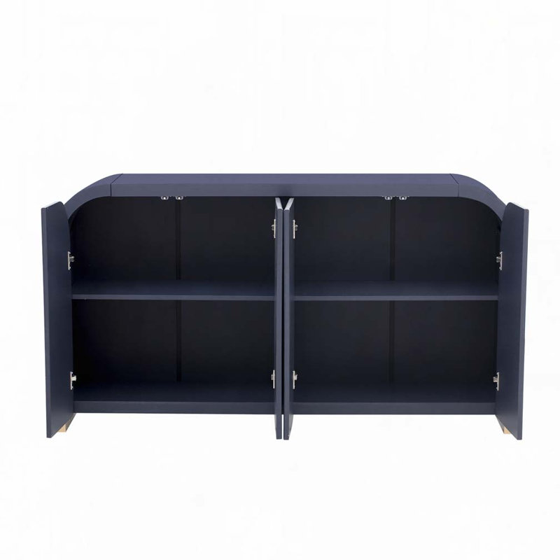 Console de coin 59,8 po, Marine