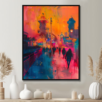 Wael - Amusement Parks, impression d'art mural