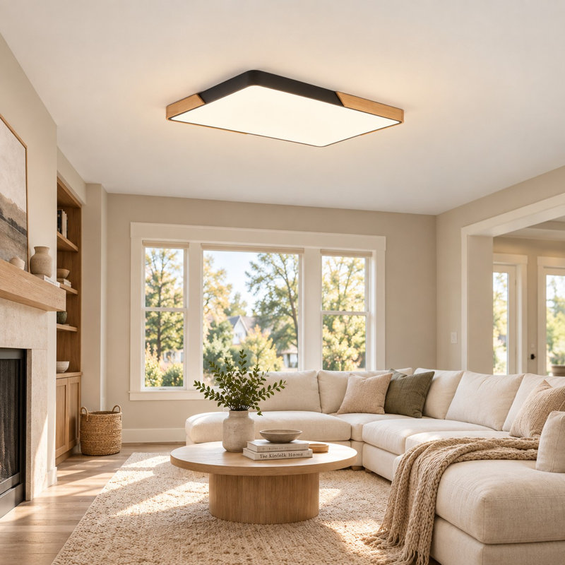 Acrylic Flush Mount