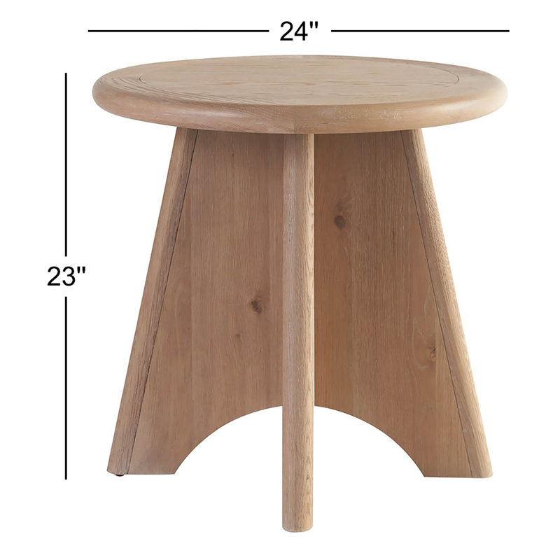 Griffith Park End Table, Canyon