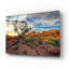 Art mural en verre Foundry Select «Sunset In Moab» par Rick Berk-1586483126