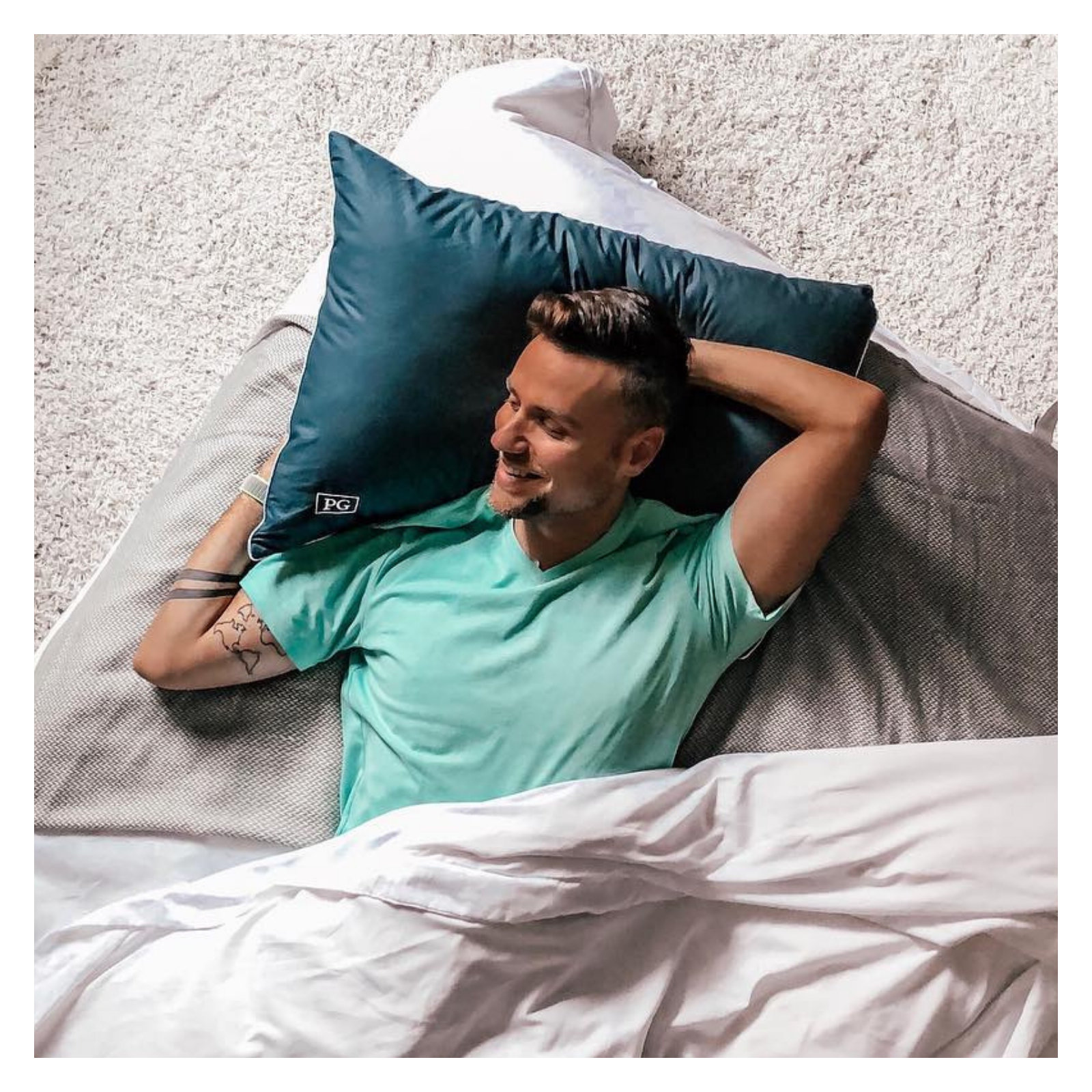 Polyester Medium Pillow, Queen