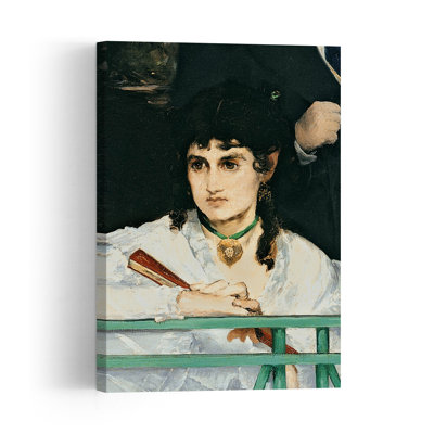 The Balcony, 1868-9 Impressionist Abstract Contemporary Portrait Wall Art Print - Print