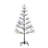 4' Pre-Lit Halloween Starburst Tree