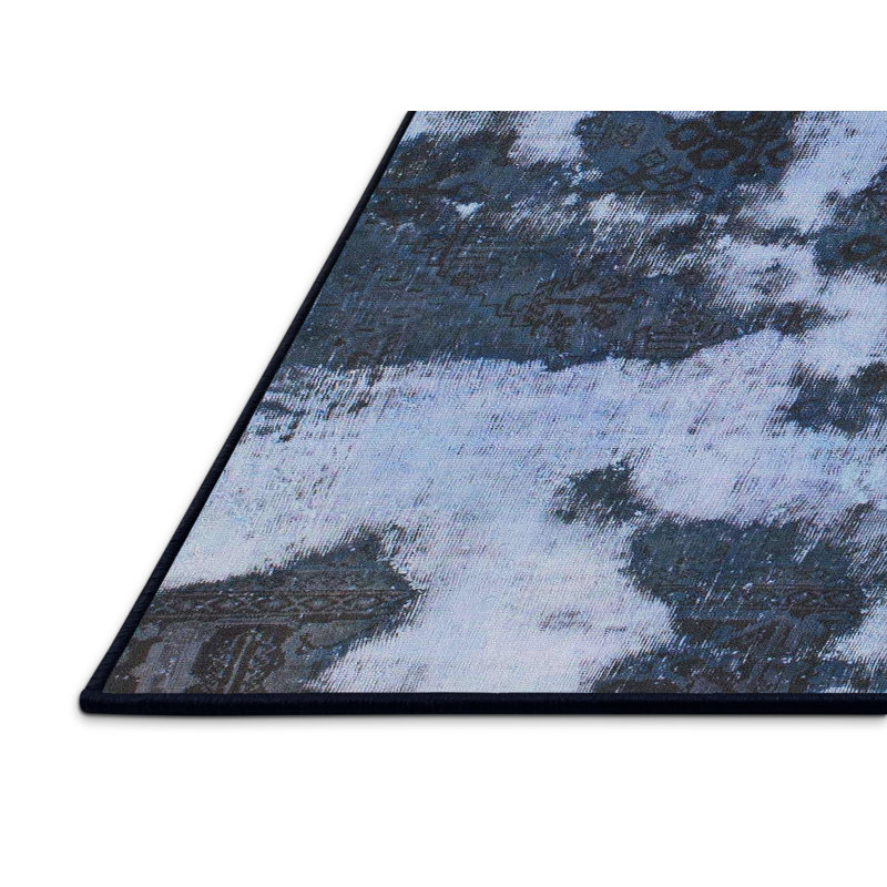 Tapis abstrait moderne 1125, Tapis de couloir 2 pi x 5 pi