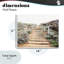 Plaque murale en bois «Stairway to Heaven», conception par Leah Noel Art