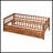 Daybed Wood Bed With Two Drawers-1584612127