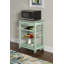 Chariot de cuisine en granit avec tiroir utilitaire et panier Macy-22916602-128495254
