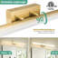 Barre d'éclairage de salle de bain 48 lumières DEL 46 W à intensité variable 48 W Alfonzie-2056703691-2123785316-2123785319