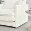 Canapé modulaire surdimensionné en L avec repose-pieds réversible Free Combination Comfy Upholstery-1326348017