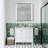 ZC-Mirror 36"H Wall Mounted Bathroom Rectangle Framed LED Mirror With Memory Function-94554665